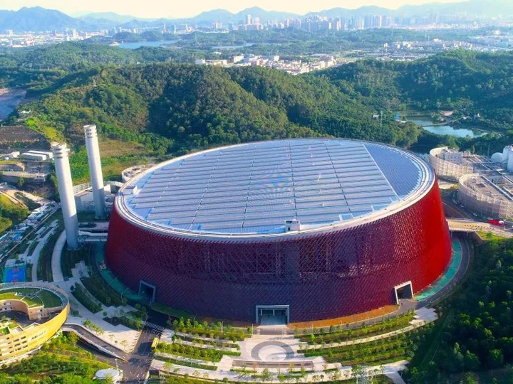 深圳能源光明電源基地項(xiàng)目